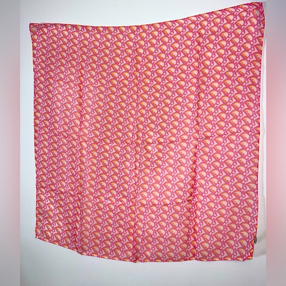 Christian Dior Silk Scarf - Picture 1 of 7